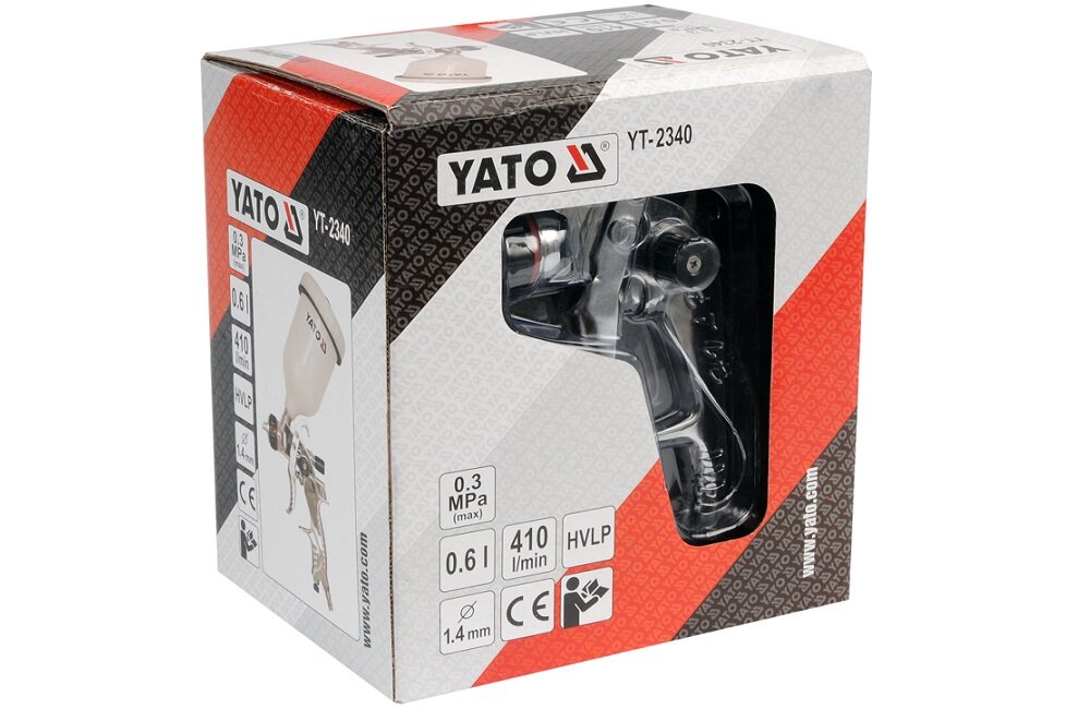 Pistolet YATO YT 2340 Kreatywność i wydajność pracy Szybkość i dokładność w jednym 