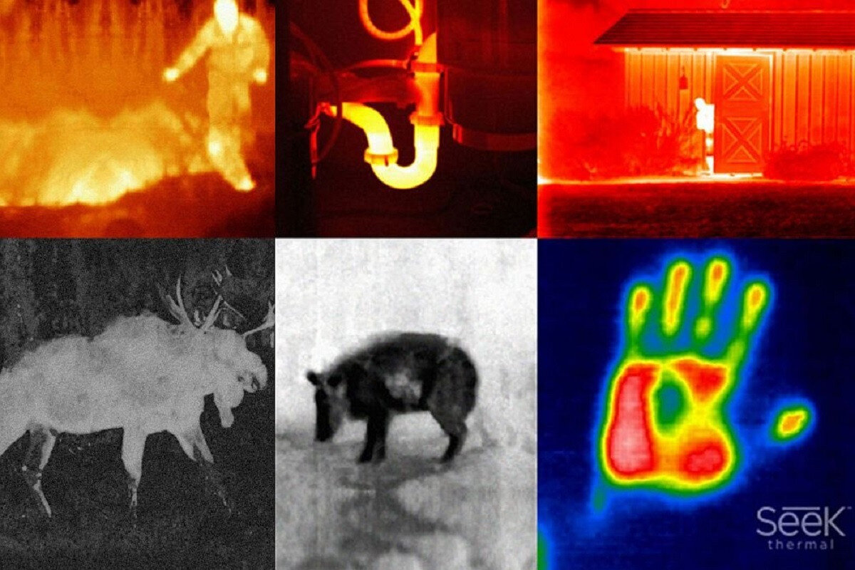 Kamera termowizyjna SEEK THERMAL Compact Pro FF Android MicroUSB (UQ-AAAX) czułość parametry rozdzielczość pole widzenia zakres temperatur