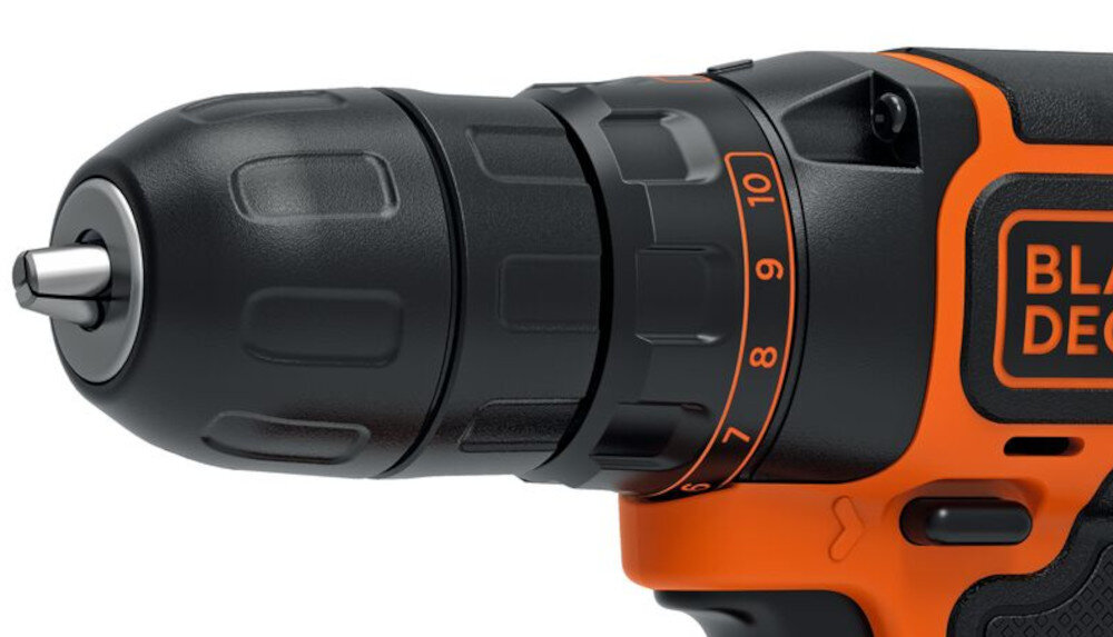 Wiertarko-wkrętarka BLACK&DECKER BDCDC18BAFC szybkozaciskowy uchwyt wiertarski 10 mm