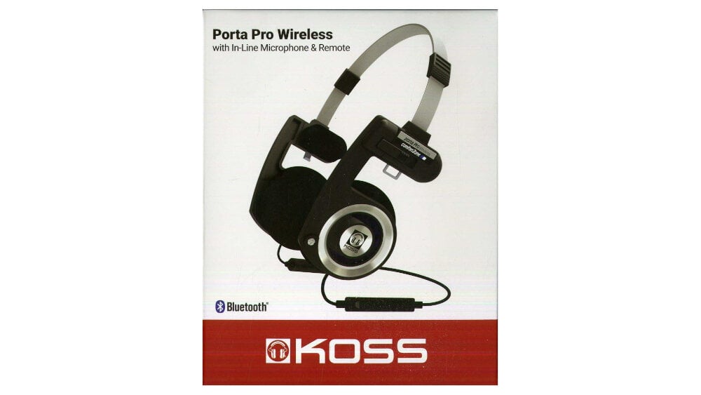 Słuchawki nauszne KOSS Porta Pro - podsumowanie