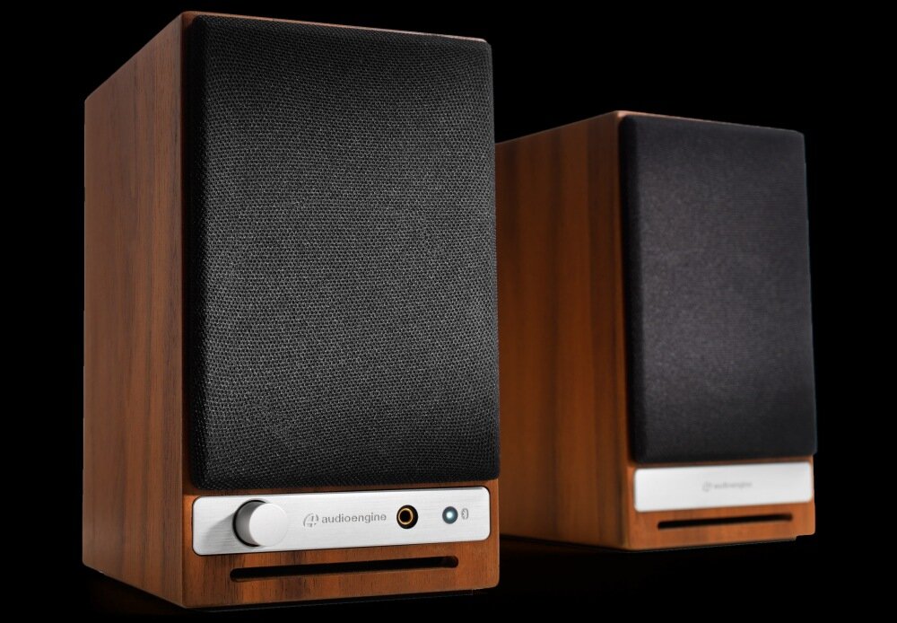 AUDIOENGINE HD3 GŁOŚNOŚĆ KOMPONENTY TECHNOLOGIA POŁĄCZENIA WYJŚCIE SŁUCHAWKOWE INSTALACJA DESIGN STYL RETRO JAKOŚĆ DŹWIĘK