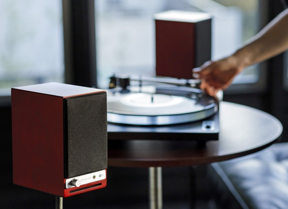 AUDIOENGINE HD3 GŁOŚNOŚĆ KOMPONENTY TECHNOLOGIA POŁĄCZENIA WYJŚCIE SŁUCHAWKOWE INSTALACJA DESIGN STYL RETRO JAKOŚĆ DŹWIĘK
