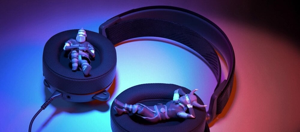 Słuchawki Steelseries Arctis Pro - system DTS 2.0 ciekawy design innowacje