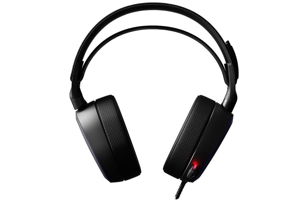 Słuchawki Steelseries Arctis Pro - przetworniki do dźwięku Hi-Res 40 milimetrowe przetworniki czułość 102 dB pasmo przenoszenia