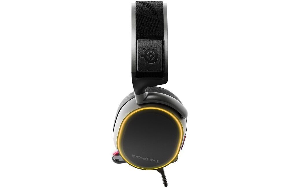 Słuchawki Steelseries Arctis Pro - dźwięk przestrzenny technologia Headphone DTS v 2.0 precyzyjne pozycjonowanie dźwięku Arctis Pro