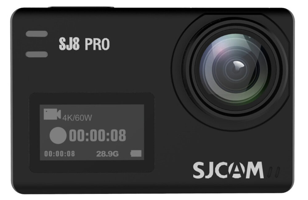 Kamera sportowa SJCAM SJ8 Pro czarny WiFi Bluetoth aplikacja
