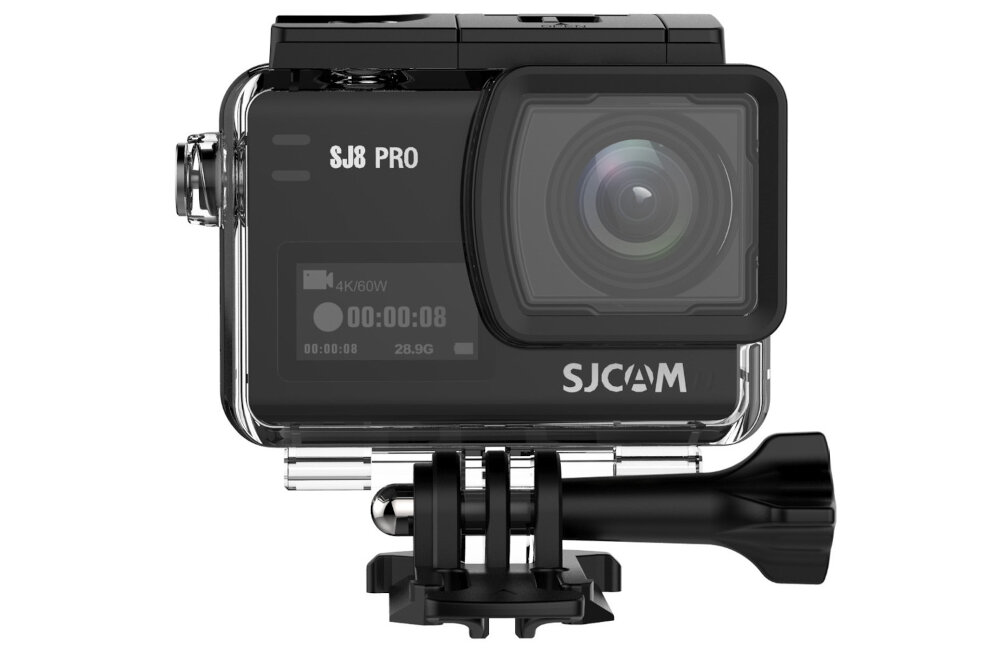 Kamera sportowa SJCAM SJ8 Pro czarny rozdzielczość stabilizacja obrazu Full HD 