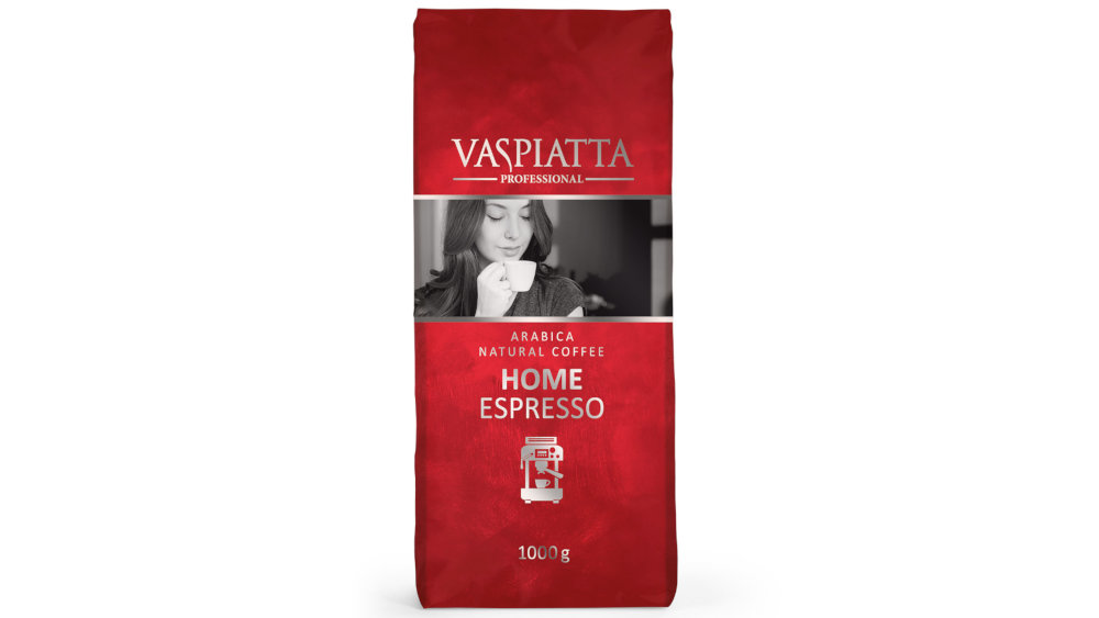 Kawa Ziarnista VASPIATTA Home Espresso - Sposób Parzenia