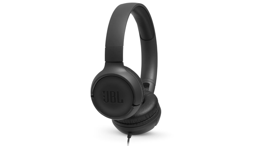 Słuchawki Nauszne JBL TUNE 500 Czarny - Ogólny Wygląd