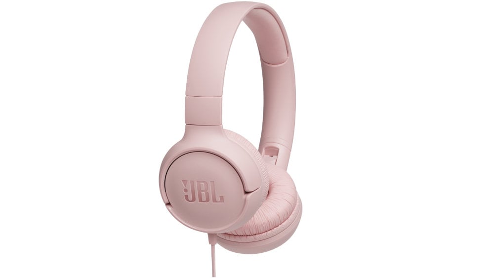 Słuchawki Nauszne JBL TUNE 500 Różowe - Ogólny Wygląd