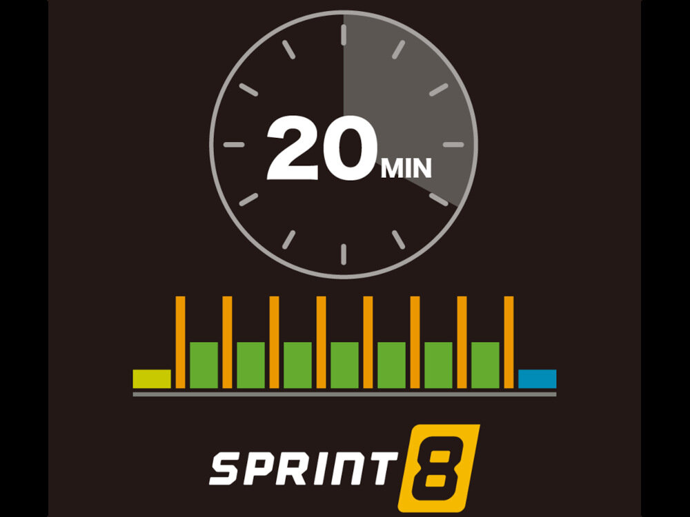 Orbitrek eliptyczny HORIZON Andes 5 Viewfit program SPRINT 8