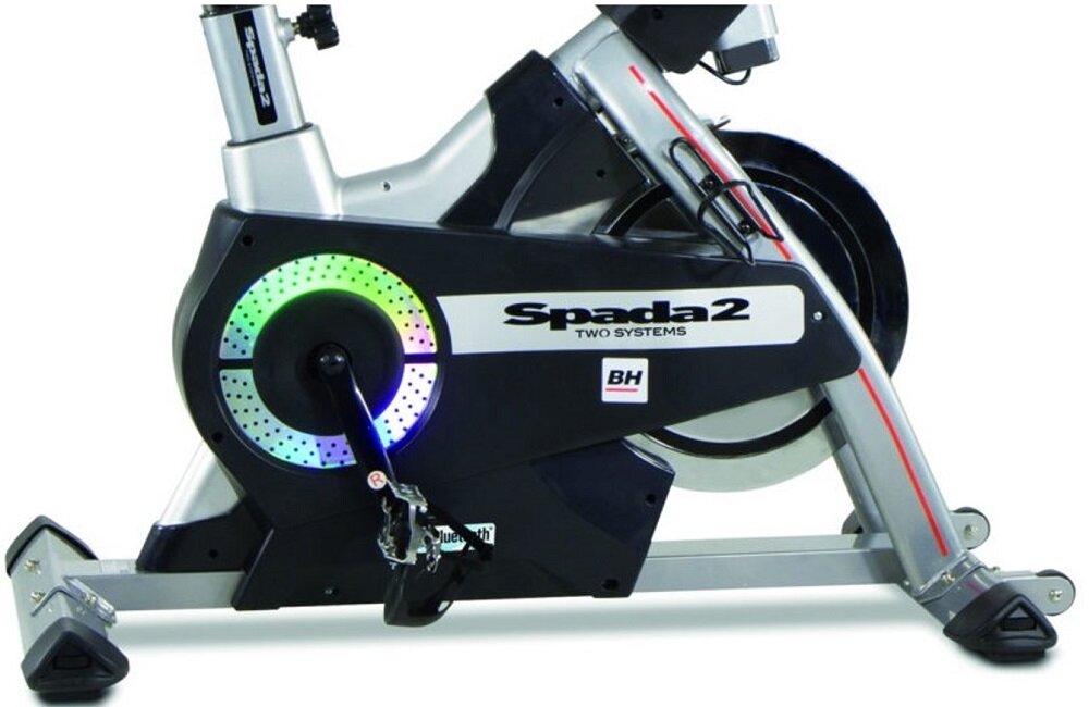 Rower spinningowy BH FITNESS H9355I Regulowane pedały