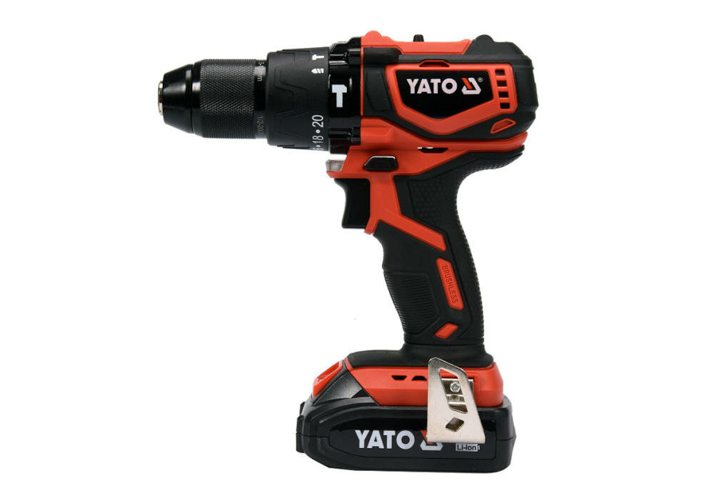 Wiertarko-wkrętarka YATO YT-82796 z akumulatorem – sklep