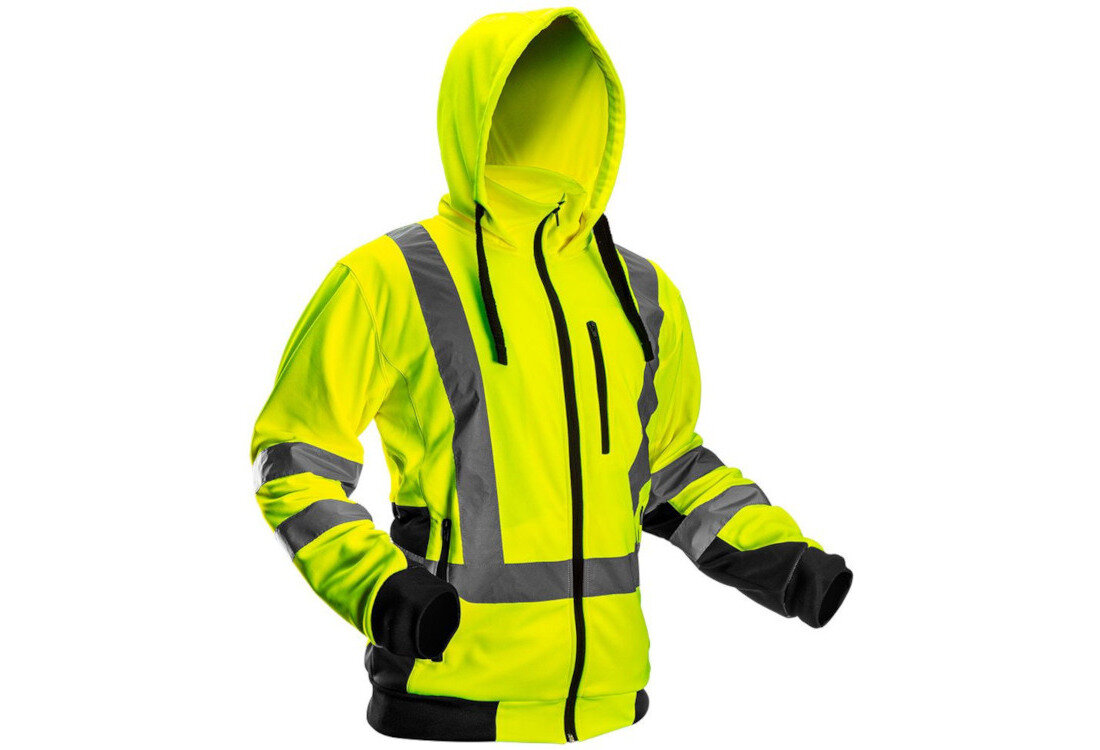 Bluza robocza NEO TOOLS 81-745-XL (rozmiar XL/54) Wytrzymały i solidny materiał w 100% z poliestru wygląd