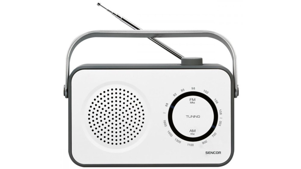 Radio SENCOR SRD 2100 Bialy - Ogólny
