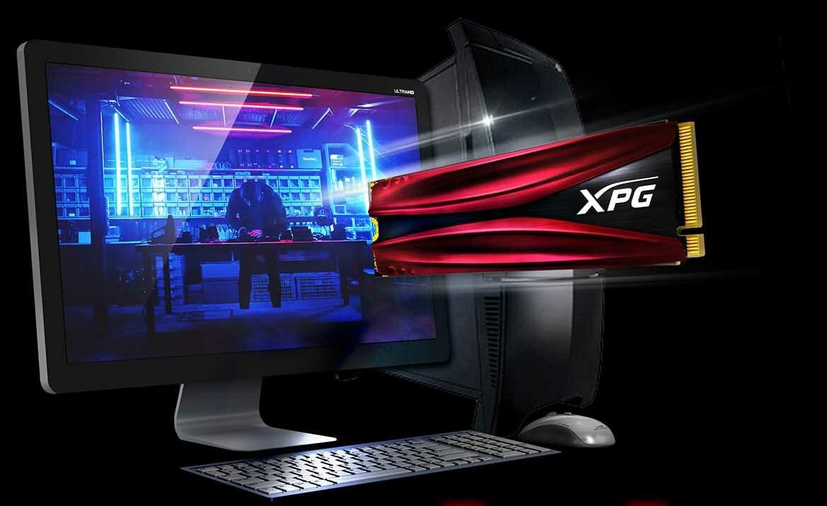 Dysk ADATA XPG Gammix S11 Pro SSD - M.2