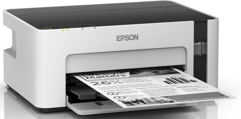 Drukarka EPSON EcoTank M1120 - parametry drukarki