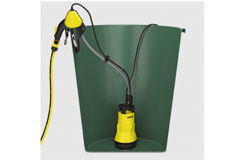 Pompa KARCHER BP 1 Barrel Set Bezpieczeństwo pracy filtr stalowy skuteczność komfort głębokość zanurzenia