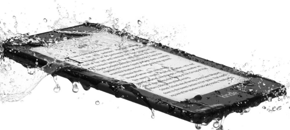 Czytnik E-Booków AMAZON Kindle Paperwhite 4 WiFi wodoodporność