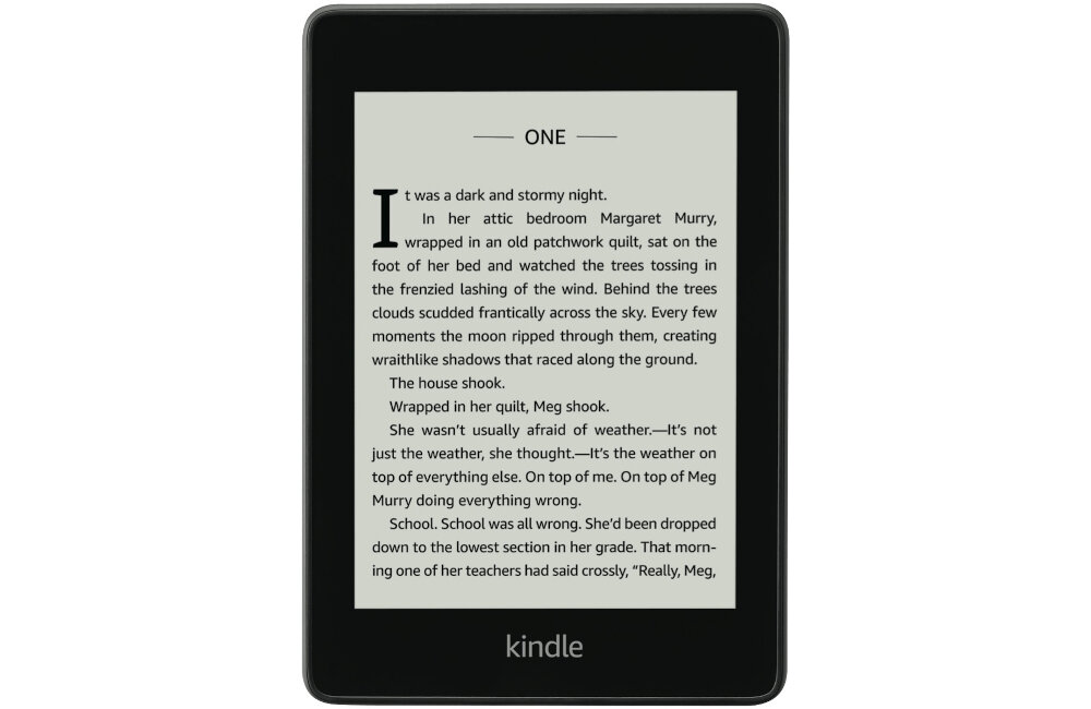 Czytnik E-Booków AMAZON Kindle Paperwhite 4 rozdzielczość przekątna 