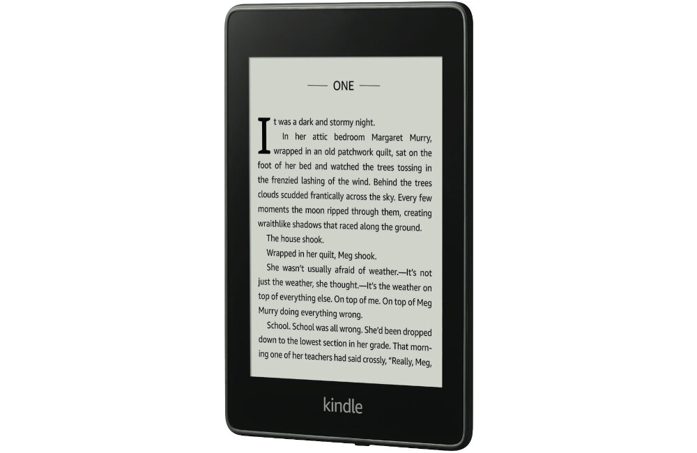 Czytnik E-Booków AMAZON Kindle Paperwhite 4 pamięć wbudowana rozmiar lekki