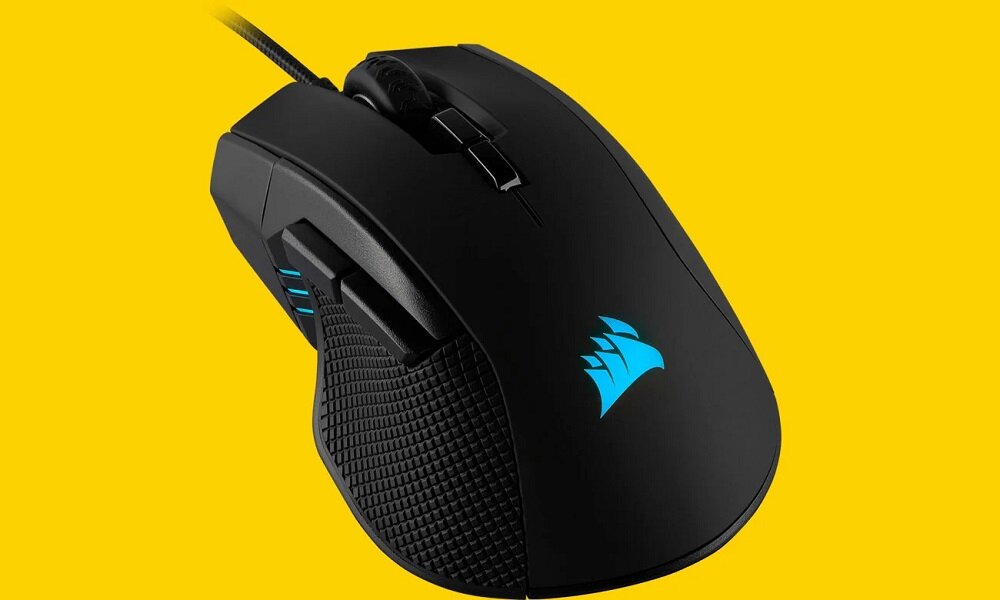 Мышь CORSAIR Ironclaw RGB — программируемые кнопки