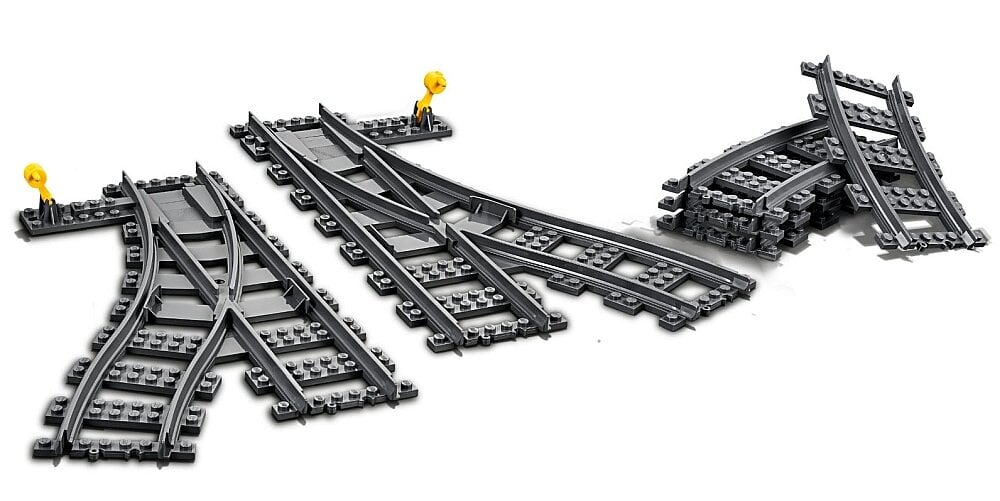 LEGO City Zwrotnice 60238 wykonanie