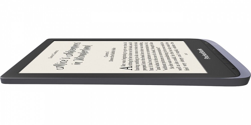 Czytnik E Booków POCKETBOOK Touch HD 3 lekki nowoczesny funkcjonalny najwyższa rozdzielczość bezpieczny dla oczu