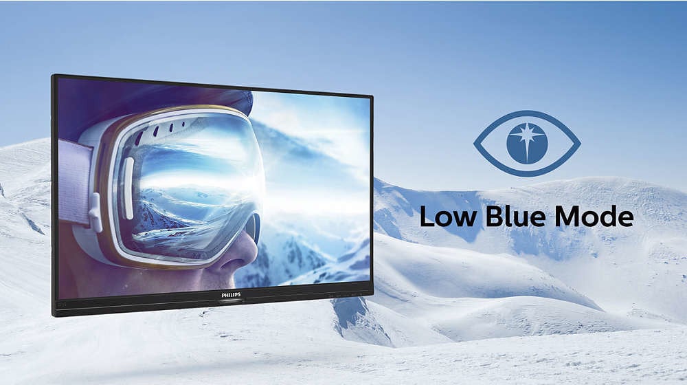 Monitor PHILIPS 499P9H/00 - Tryb LowBlue