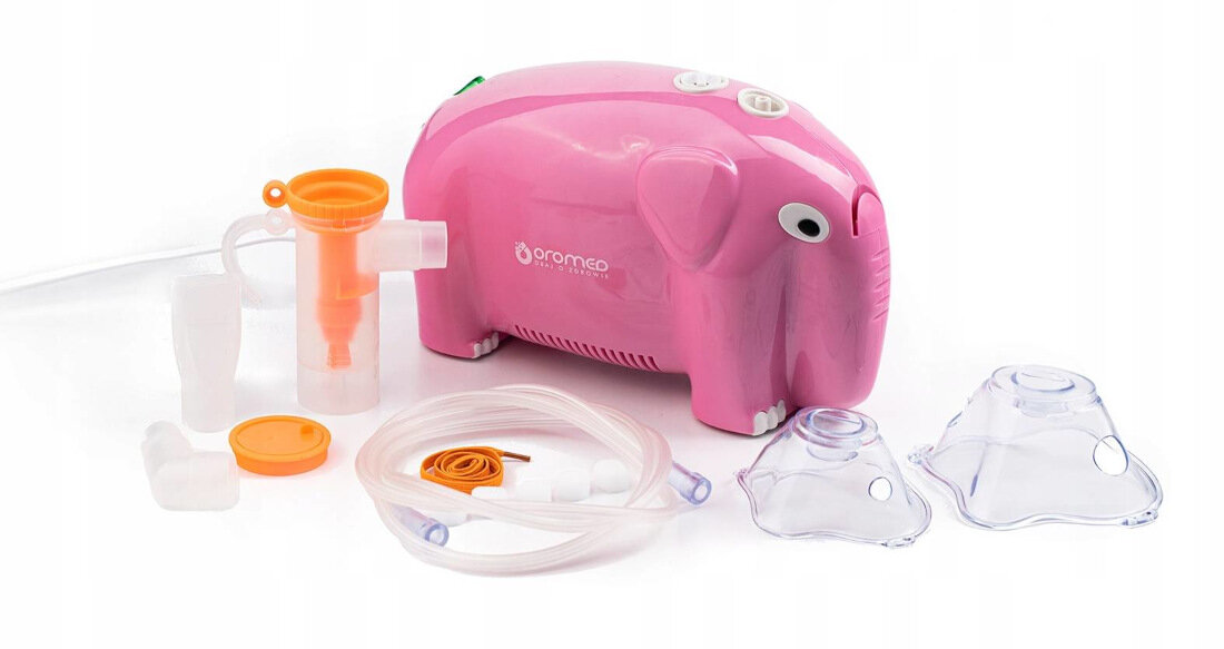 Inhalator nebulizator pneumatyczny ORO-MED Oro-Baby 0.25 ml/min Prosta obsługa
