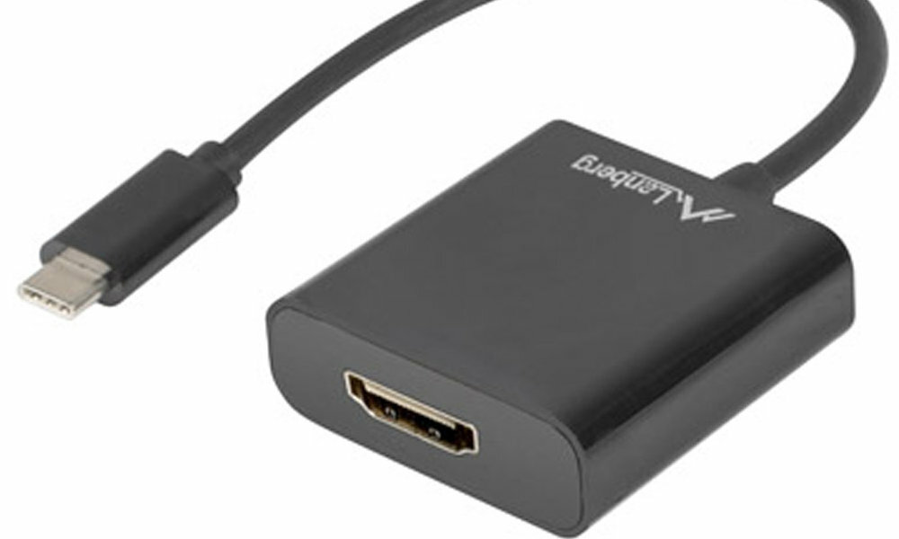 Adapter USB Typ-C - HDMI LANBERG hdmi