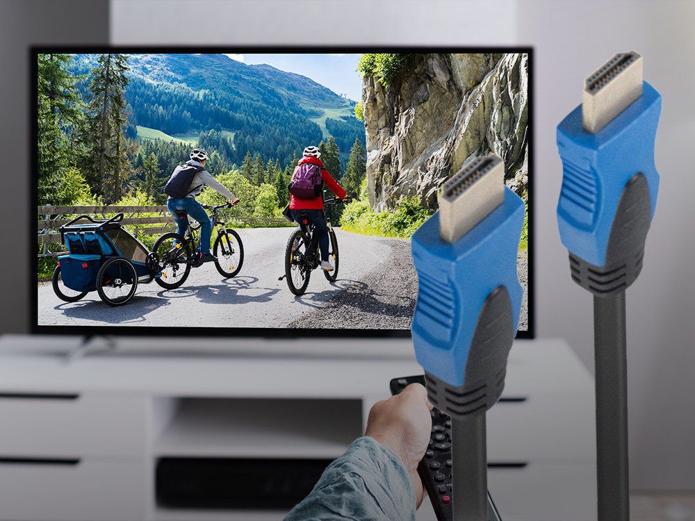 Kabel HDMI - HDMI LANBERG 20 m - Wszechstronne zastosowanie