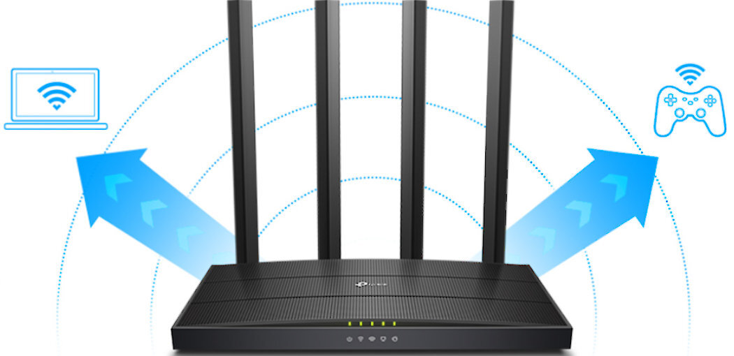 Router TP-LINK Archer A6 konfiguracja szybkość wygoda sieć technologie