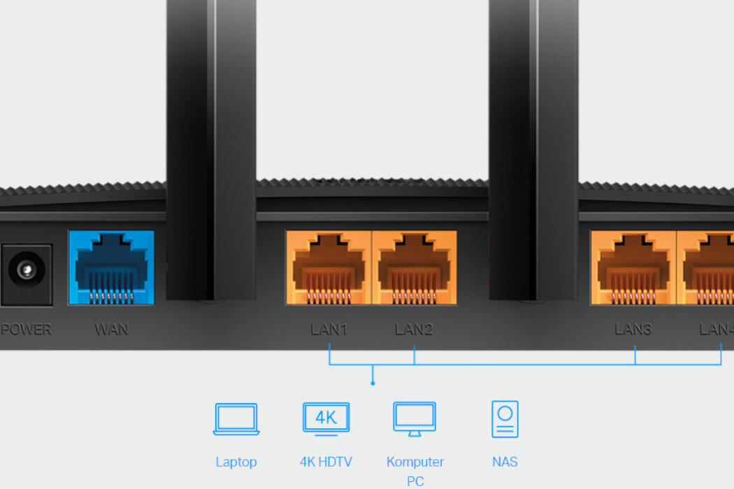 Router TP-LINK Archer A6 konfiguracja szybkość wygoda sieć technologie