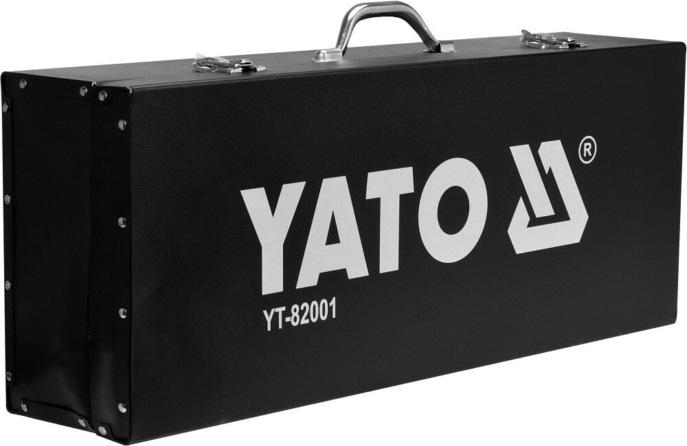 Młot wyburzeniowy YATO YT 82001 Wygodne przechowywanie walizka