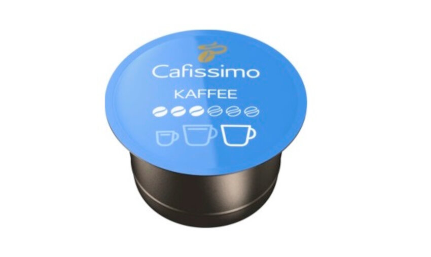 Kapsułki TCHIBO Cafissimo Kaffee Mild filizanka wysoka jakosc kawy szczelnie zamkniete aromat smak kawa