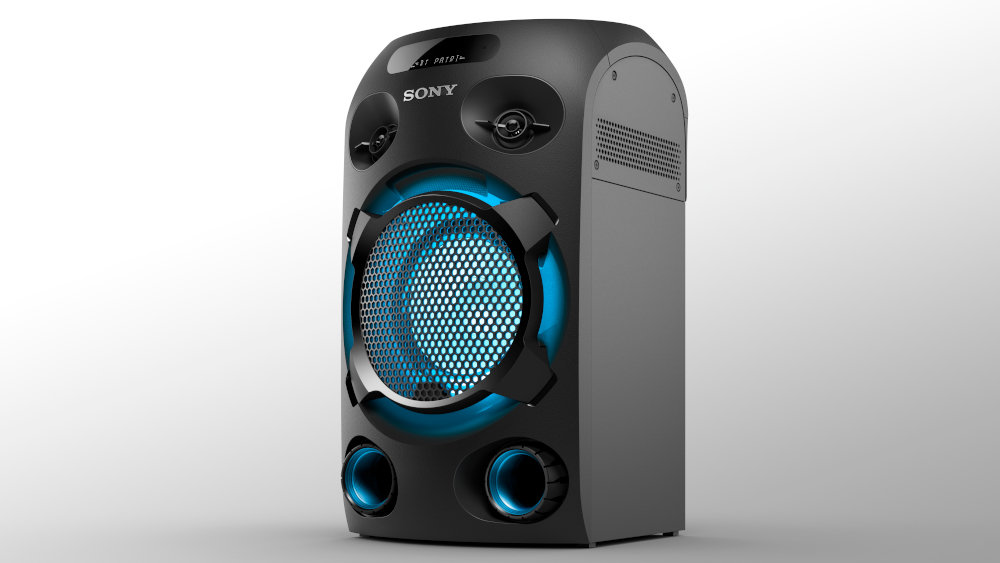 Power Audio SONY MHC-V02 - Ogólny Wygląd