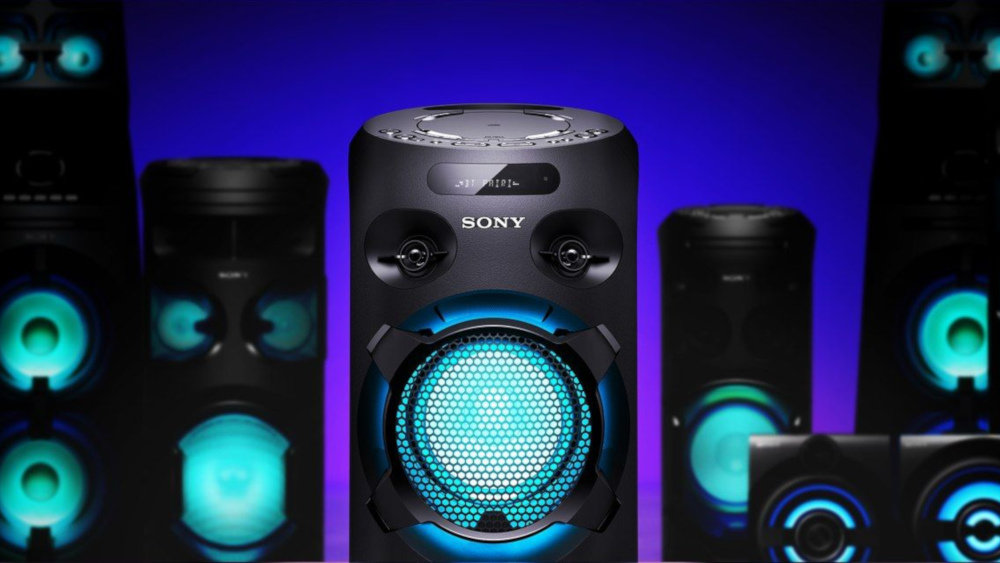 Power Audio SONY MHC-V02 - Bluetooth