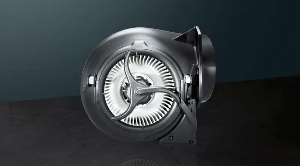 SIEMENS-LC97BIP50 okap wydajna praca silnik iqdrive moc praca efektywna cicha