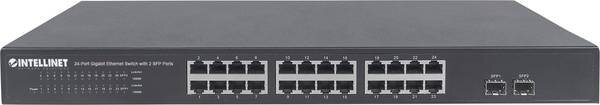 Switch INTELLINET 561044 - Idealny do średnich firm podłączenie do sieci klikunastu urządzeń