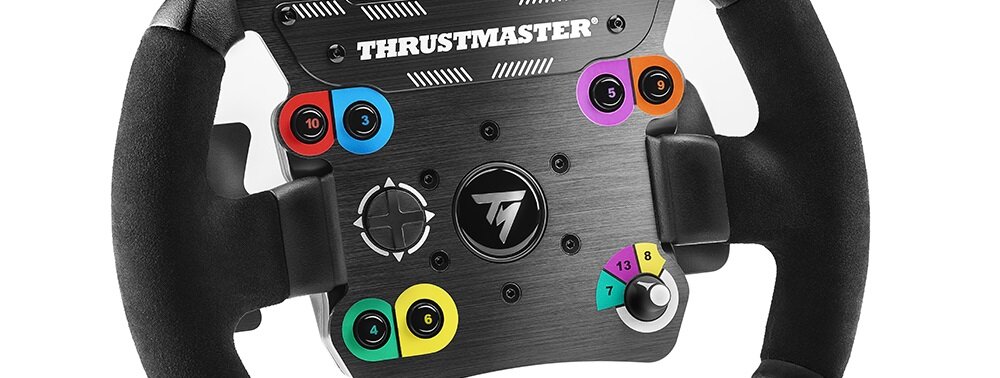 Kierownica THRUSTMASTER TM Open Wheel Add-On widok 5 zoom przyciski