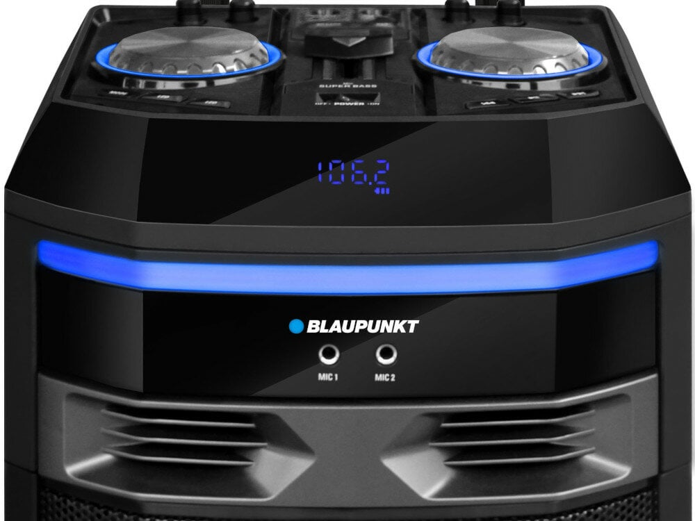 Power audio BLAUPUNKT PS6 bluetooth