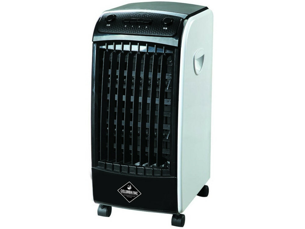 Klimator COLUMBIA VAC KC100 wydajny poziom hałasu 58 dB tani w eksploatacji komfortowe użytkowanie