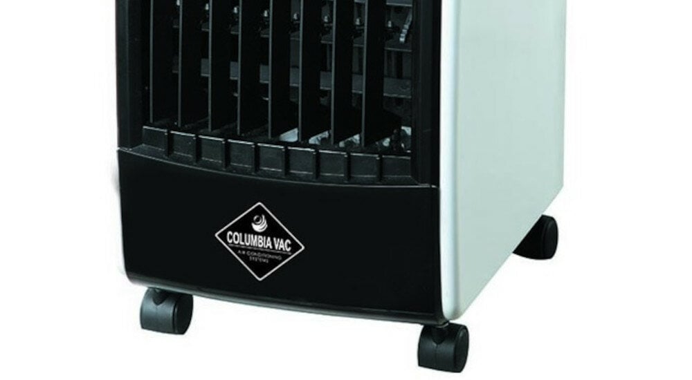 Klimator COLUMBIA VAC KC100 monoblok uchwyty z obydwu stron wygodne kółka