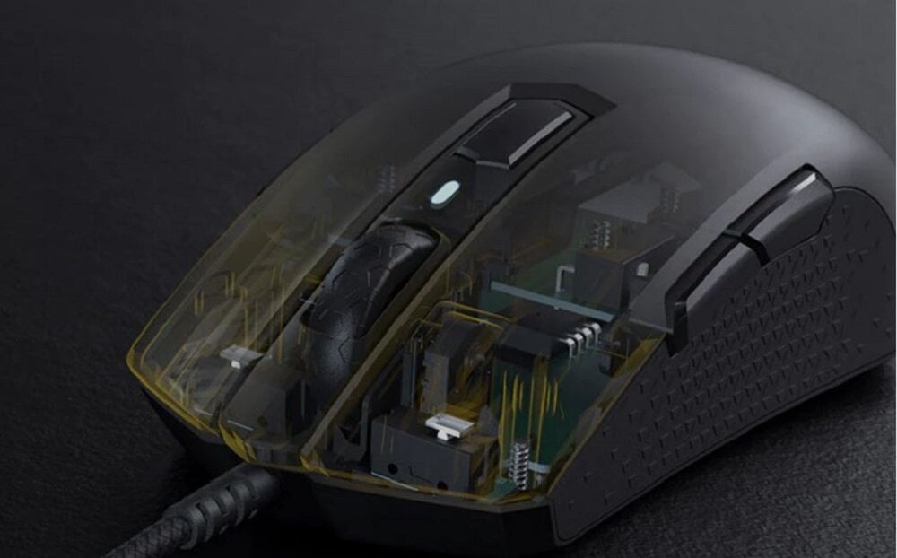 Mysz CORSAIR M55 Pro RGB  - Programowalne przyciski 