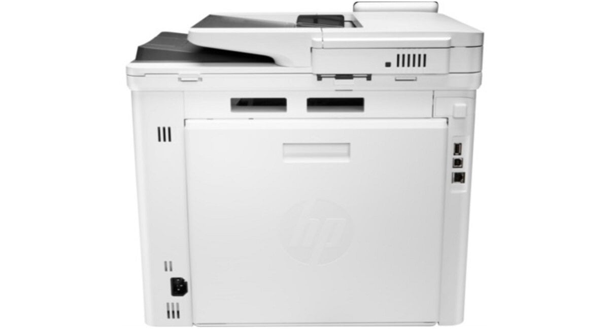 Urządzenie HP LaserJet Pro M479fdn Autoryzacja drukowania