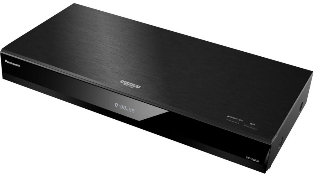 Odtwarzacz Blu-Ray PANASONIC DP-UB820EG - Ogólny Wygląd