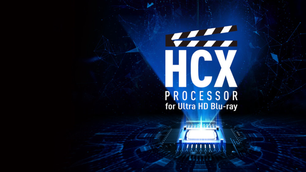 Odtwarzacz Blu-Ray PANASONIC DP-UB820EG - Procesor HCX
