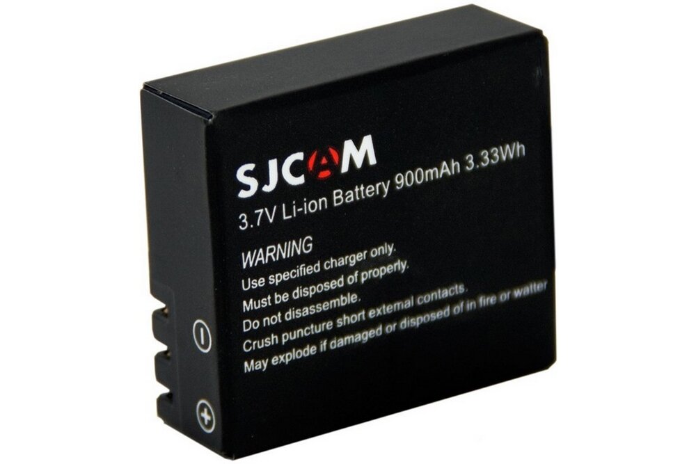 Akumulator SJCAM SJ4000 SJ5000 M10 bateria zasilanie kamera pojemność ładowanie 