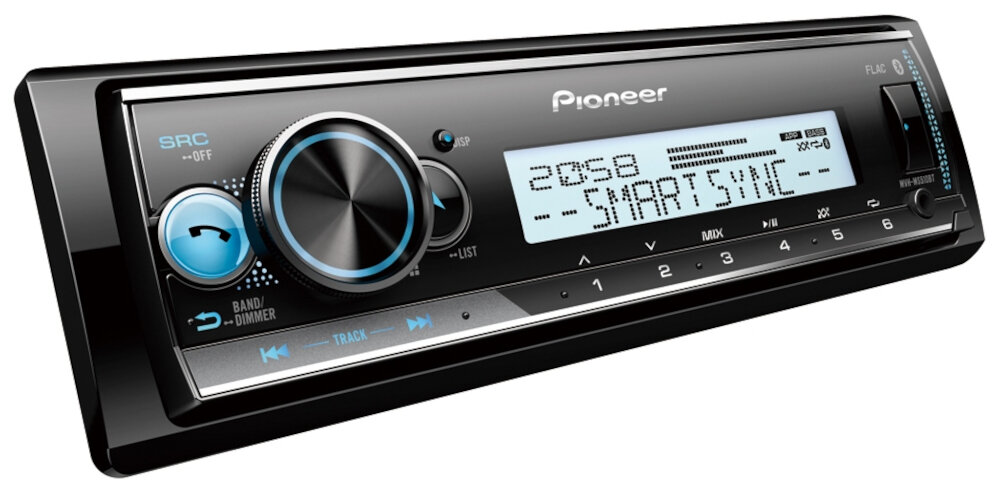 Radio samochodowe PIONEER MVH-MS510BT - dźwięk